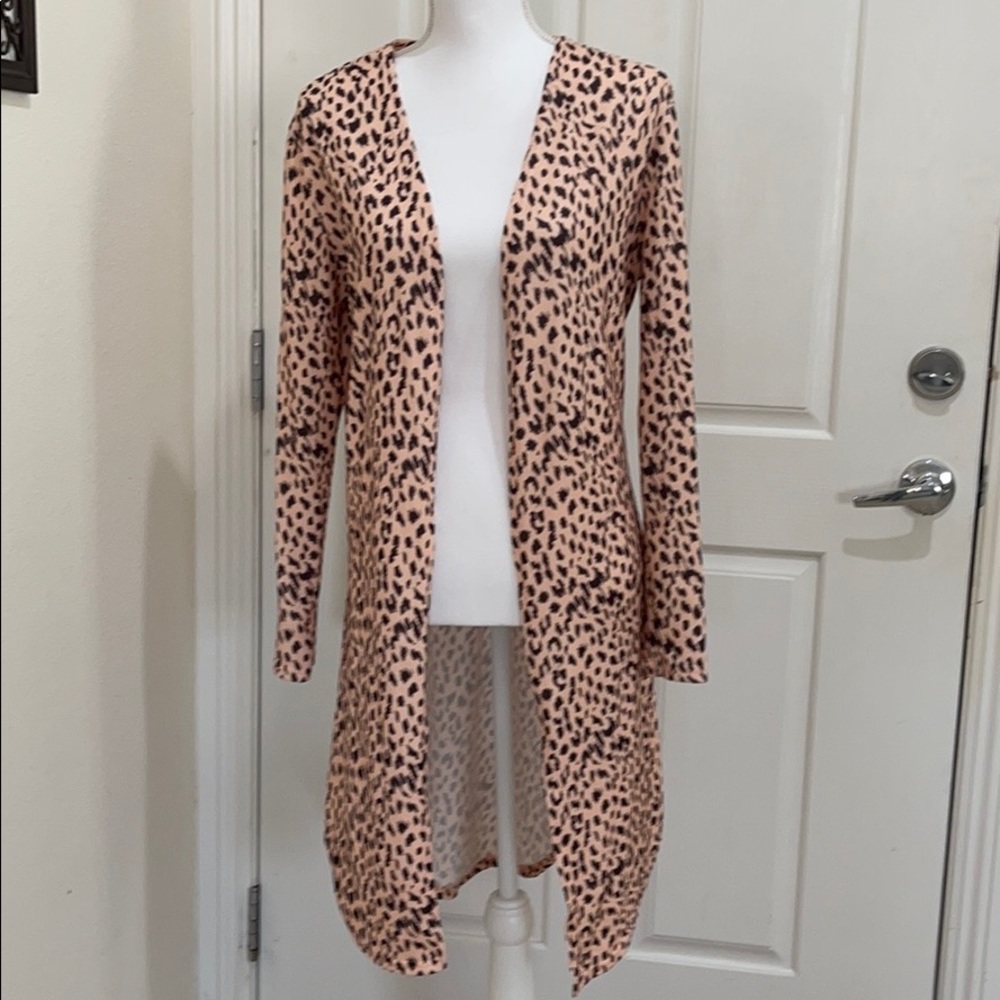 Never worn  long Cardigan